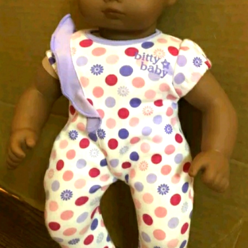 BITTY BABY Brown Beautiful And New